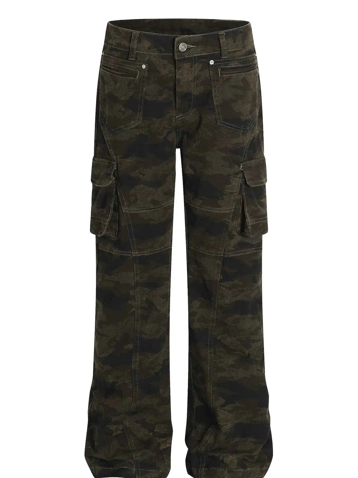Men's Camouflage Cargo Pants