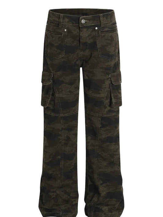 Men's Camouflage Cargo Pants