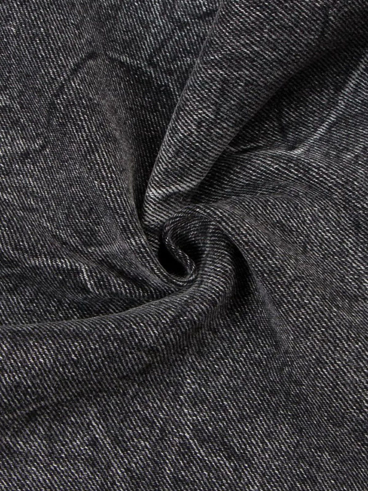 Men's Washed Wide Leg Baggy Jeans