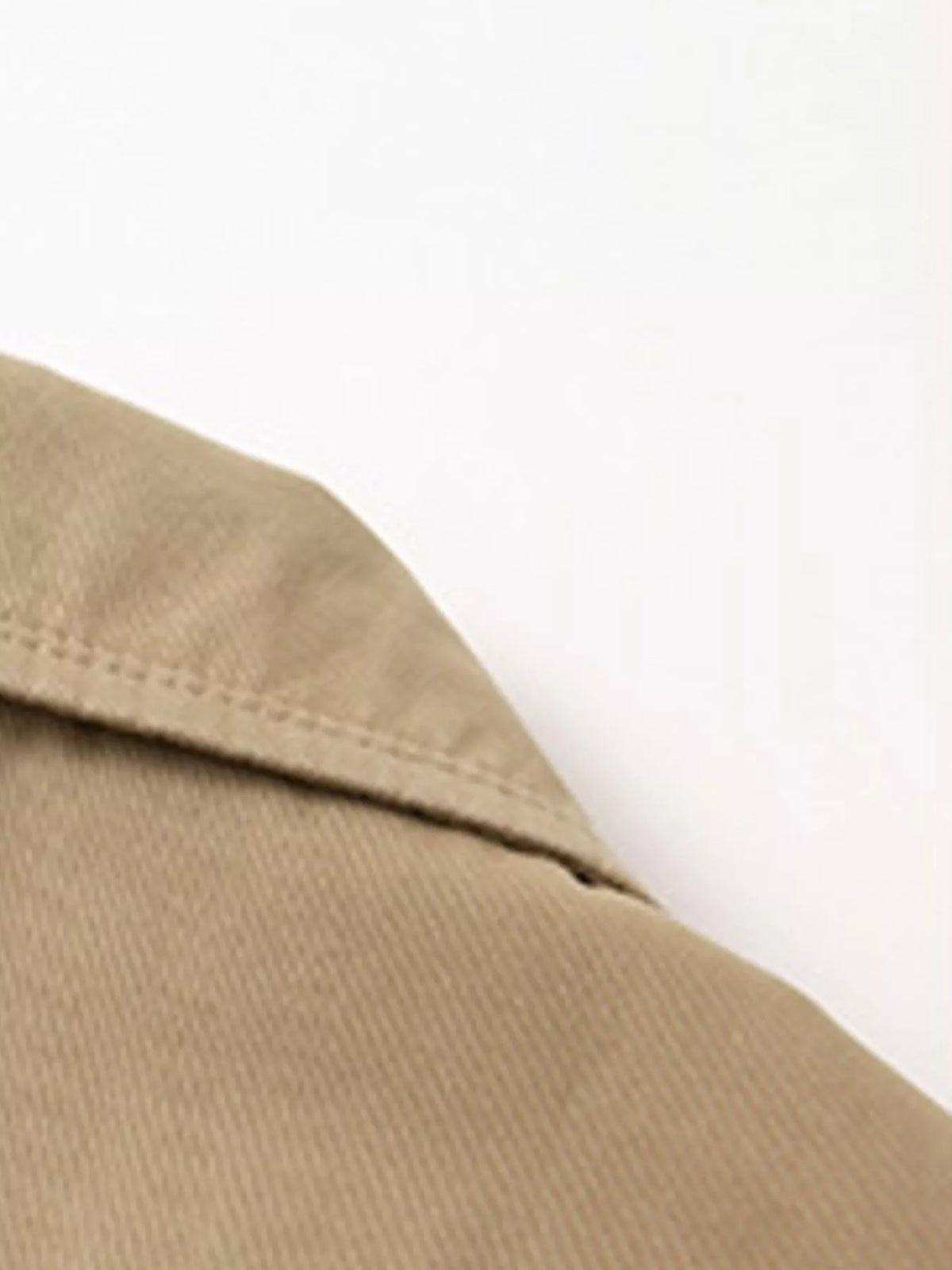 Men's Plus Size Lapel Collar Long Sleeve Blazer