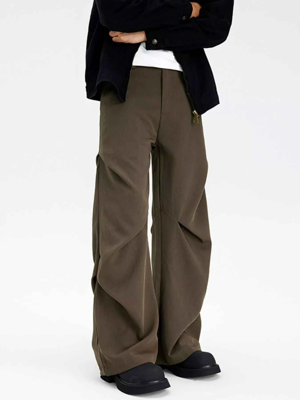 Men's Wide Leg Pants