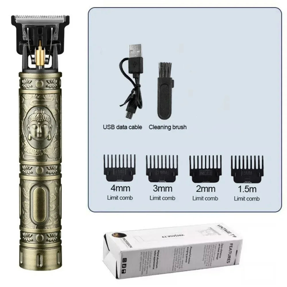 T9 Professional Hair Trimmer & Clipper