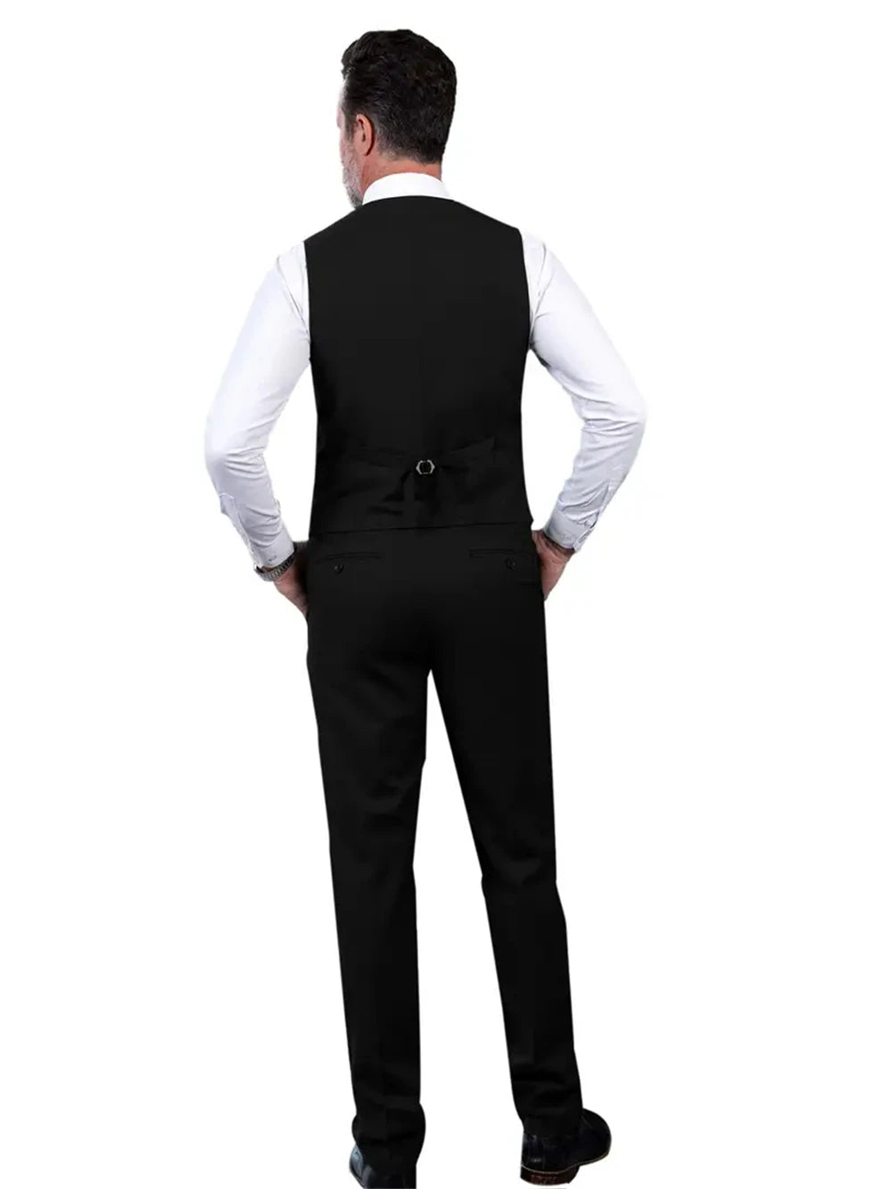 Men's 3-Piece Slim Fit Business & Wedding Suit