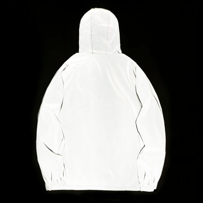 Night Reflective Windbreaker Jacket