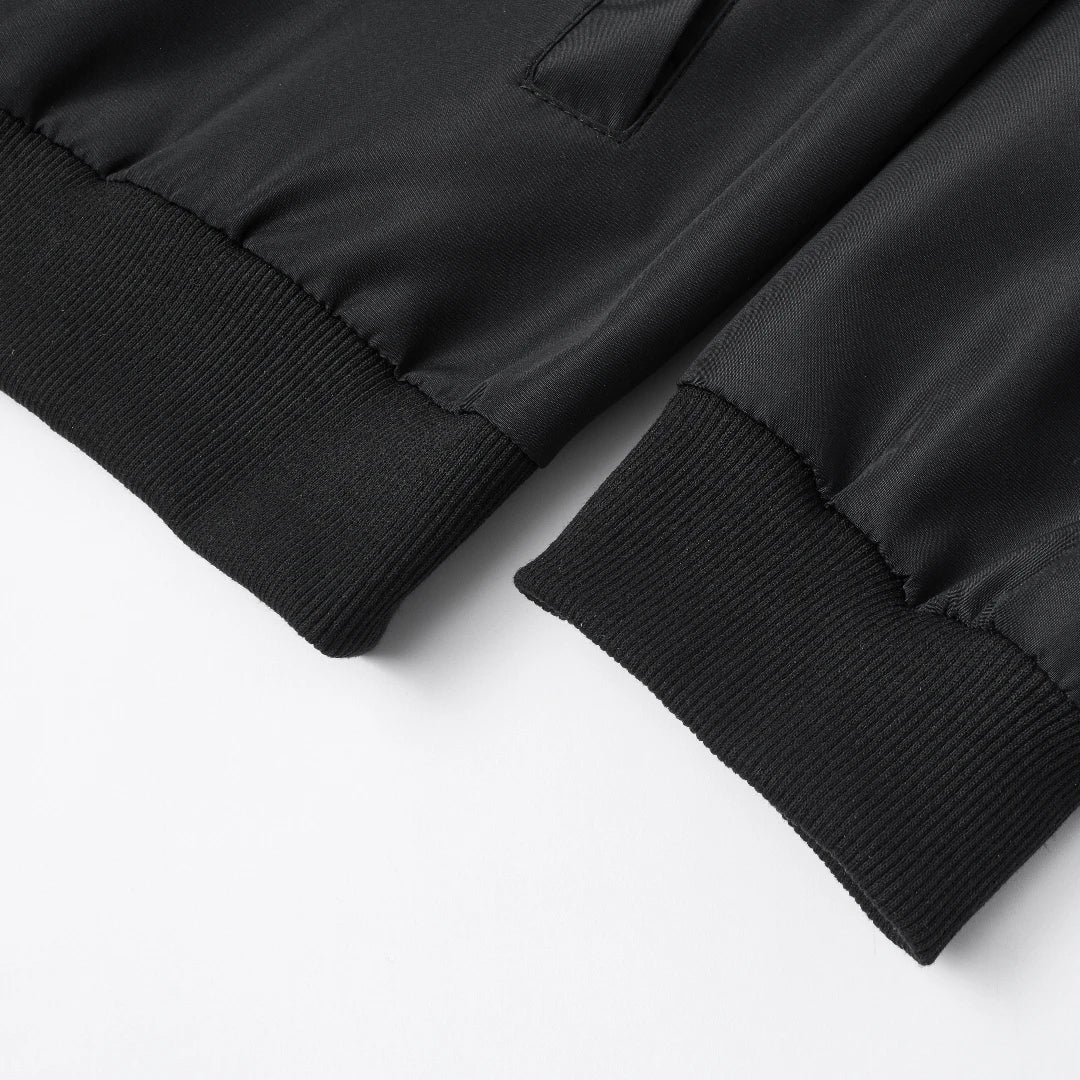 Men's Baseball Collar Casual Jacket