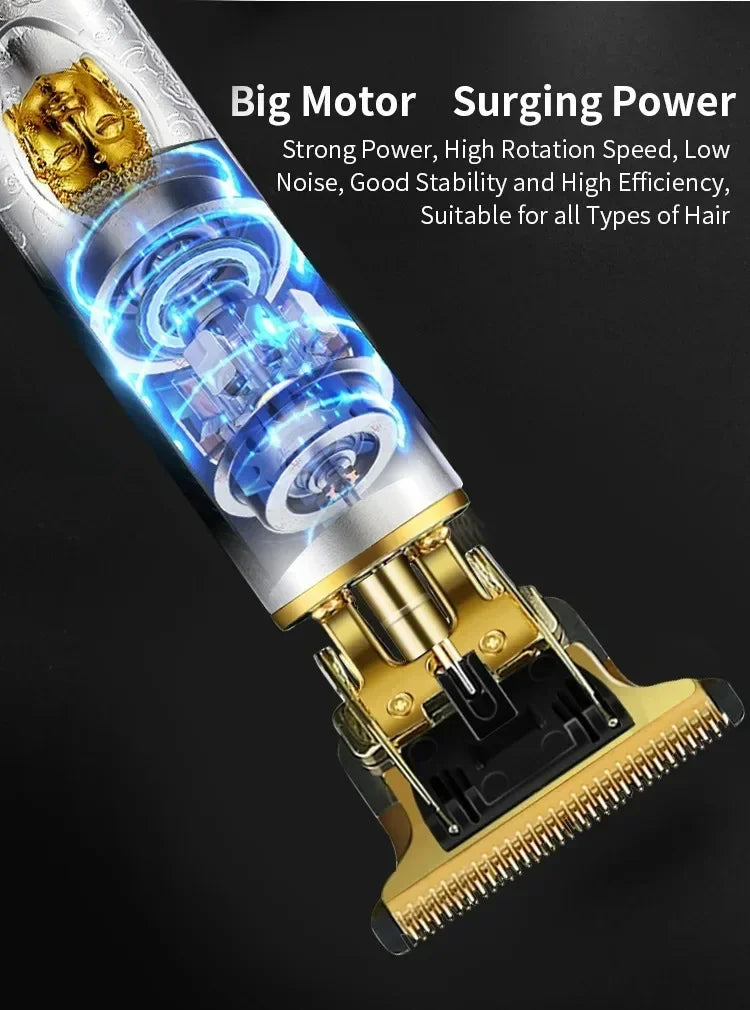 T9 Professional Hair Trimmer & Clipper