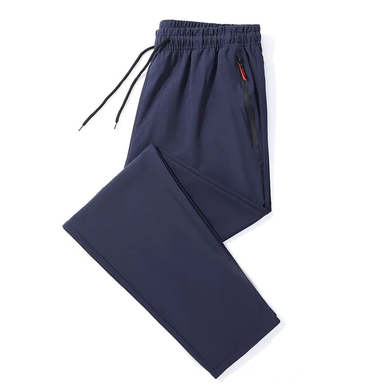 Men's Slim-Fit Elastic Waist Jogger Pants
