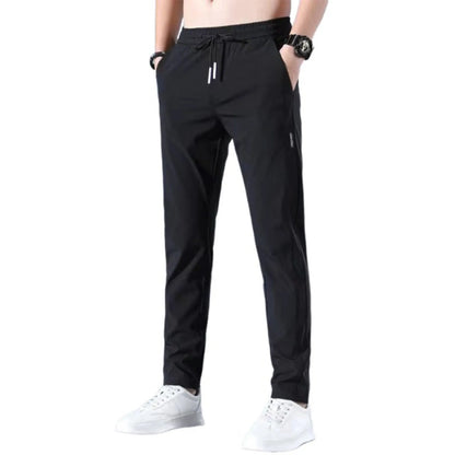 Men's Ice Silk Fast-Dry Stretch Casual Pants