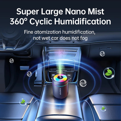 180ml Mini USB Aroma Humidifier - Ultrasonic Mist Diffuser