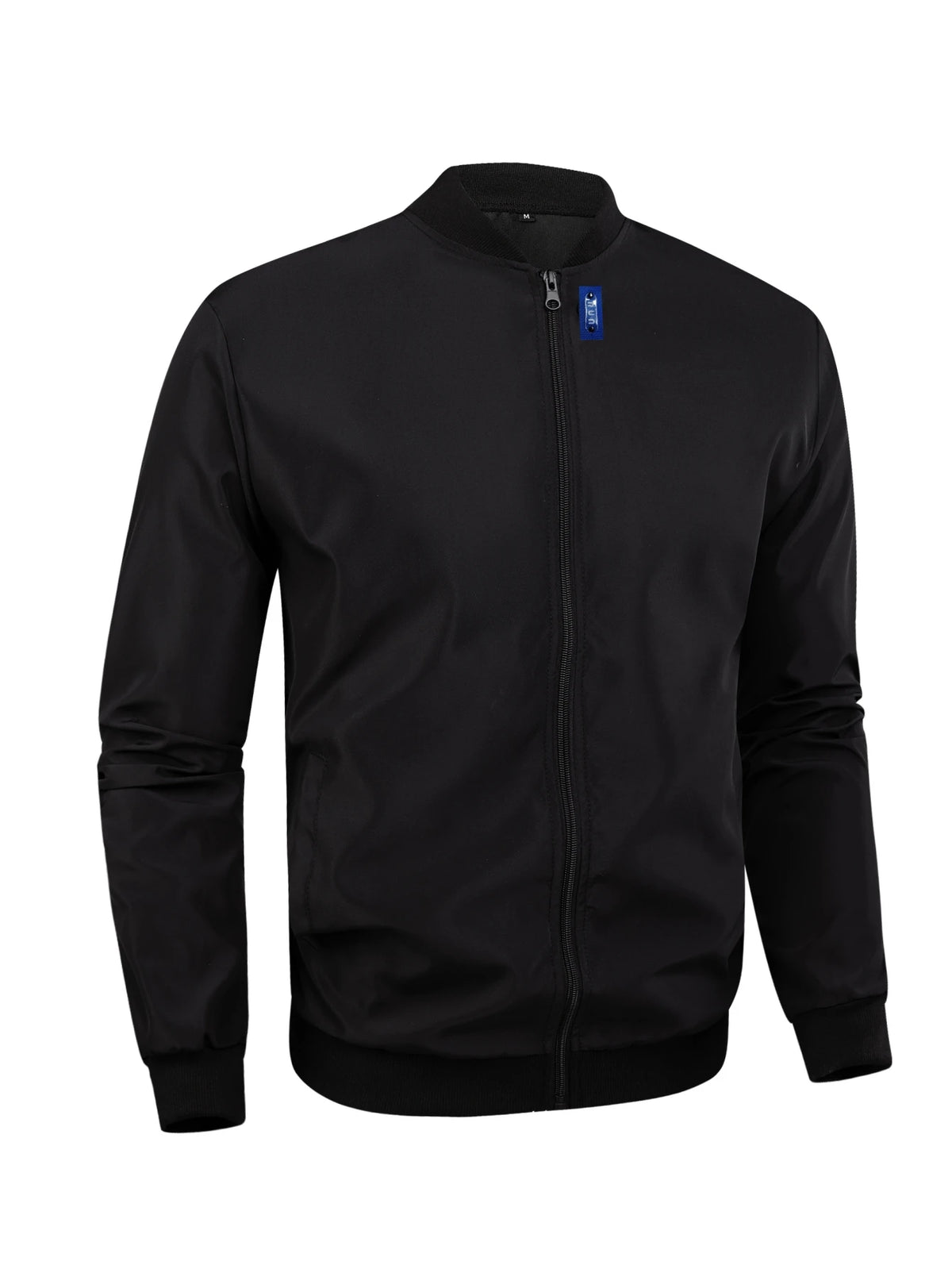 Men's Baseball Collar Casual Jacket