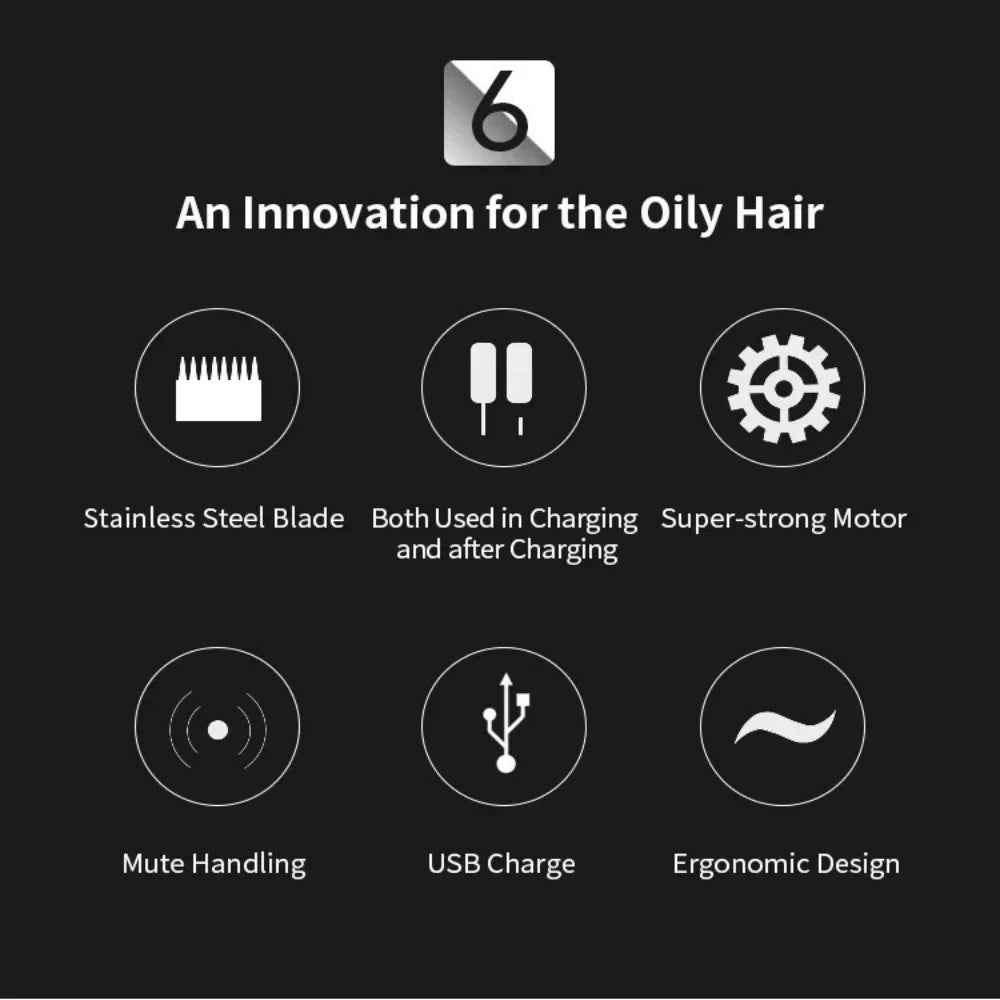 T9 Professional Hair Trimmer & Clipper