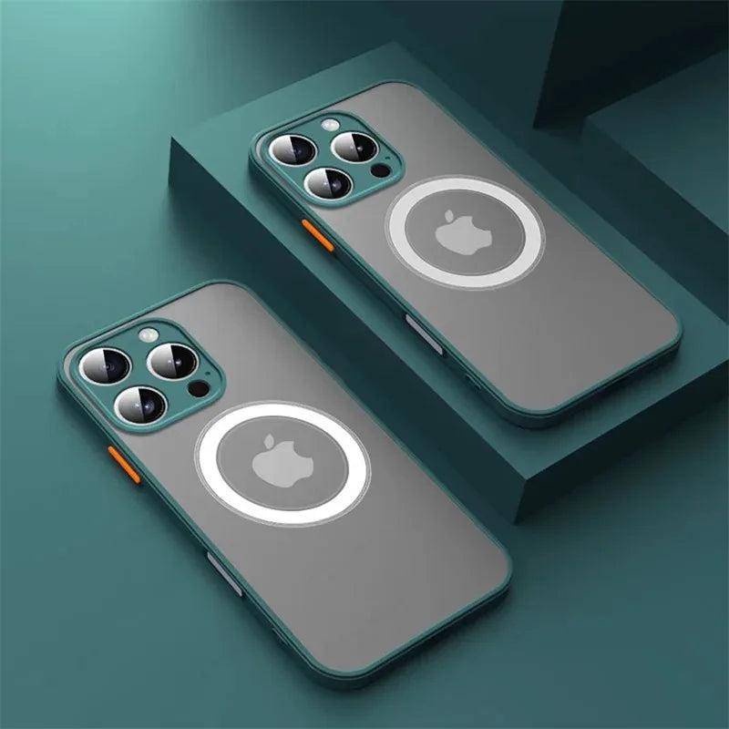 MagSafe Armor Matte iPhone Case