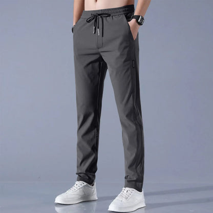 Men's Ice Silk Fast-Dry Stretch Casual Pants