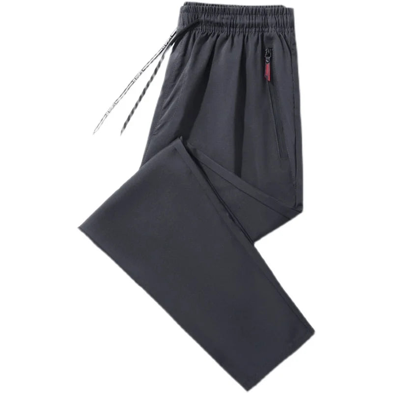 Men's Slim-Fit Elastic Waist Jogger Pants
