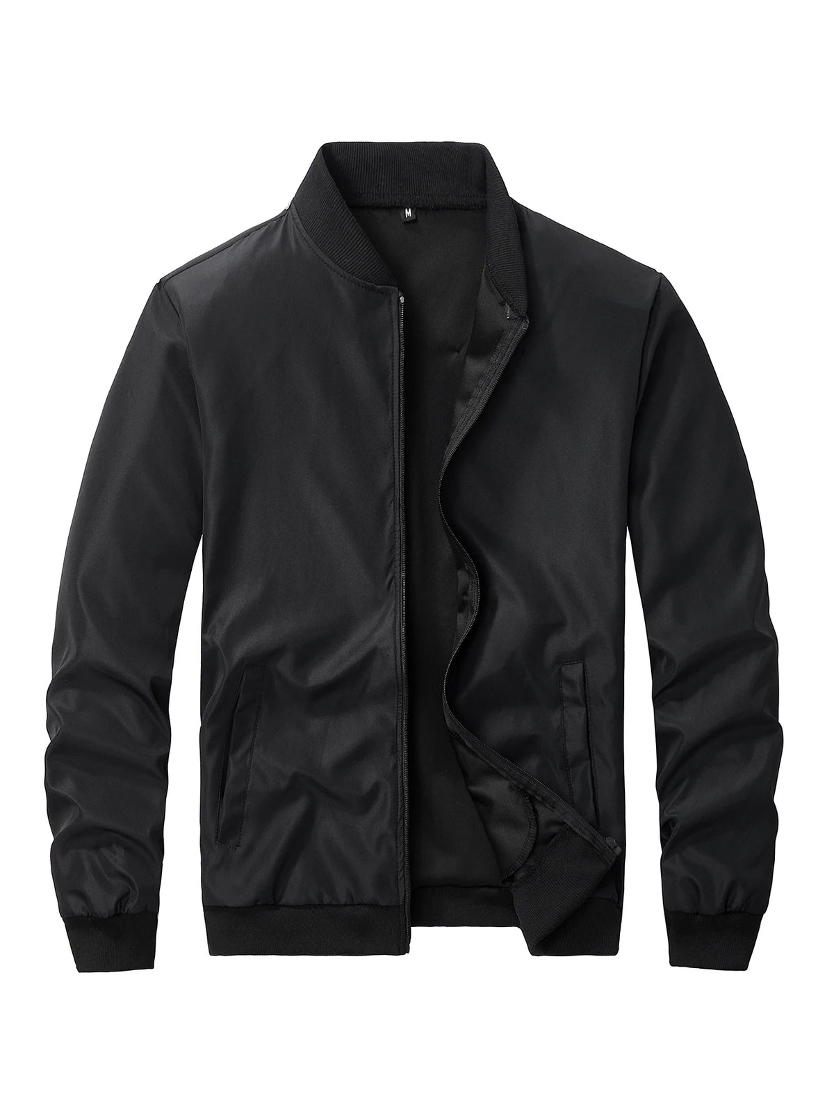 Men's Baseball Collar Casual Jacket