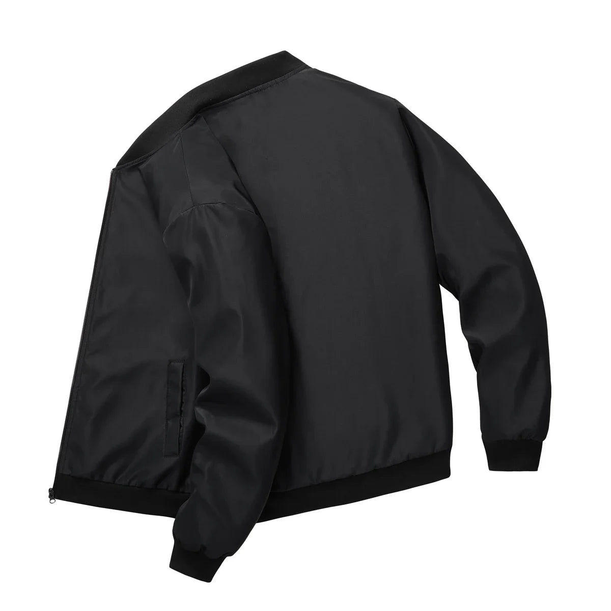 Men's Baseball Collar Casual Jacket
