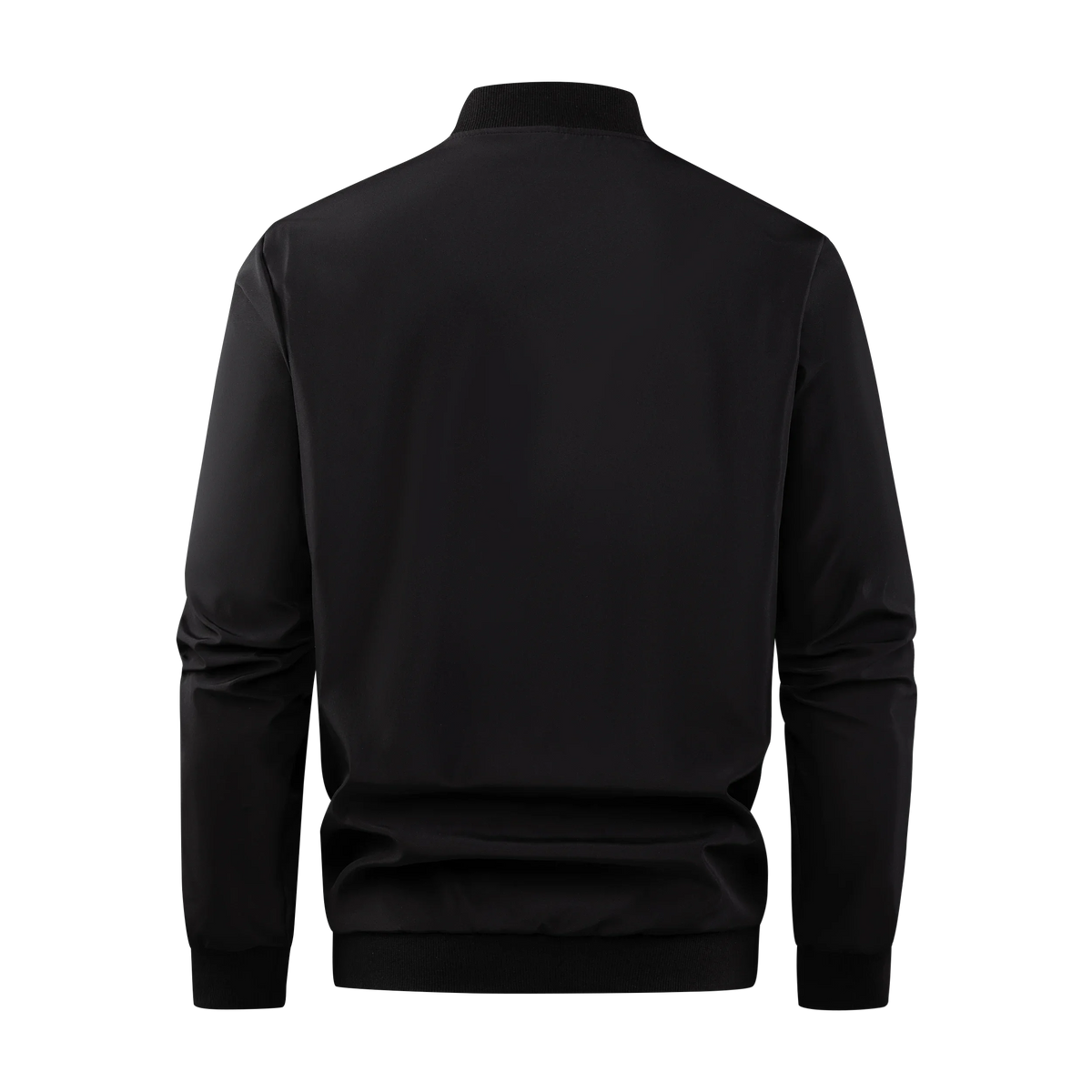 Men's Baseball Collar Casual Jacket