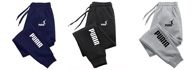 Men's Loose Fit Streetwear Jogger Trousers