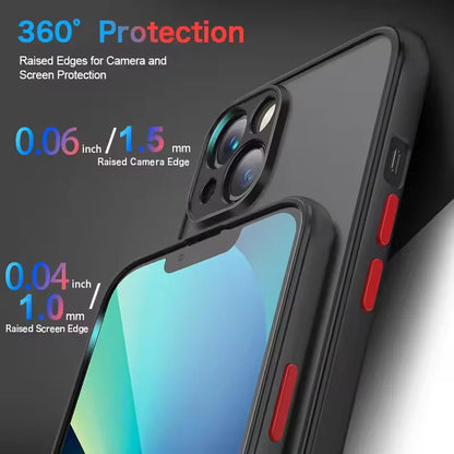 MagSafe Armor Matte iPhone Case - Dual-Layer Drop Protection