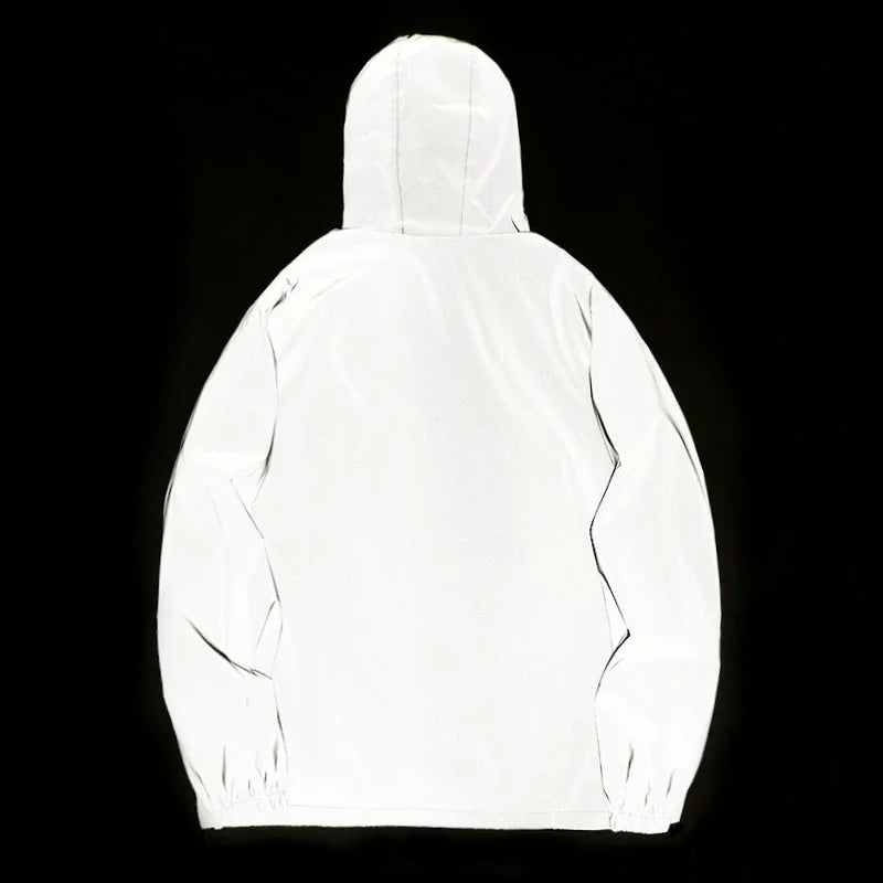 Night Reflective Windbreaker Jacket