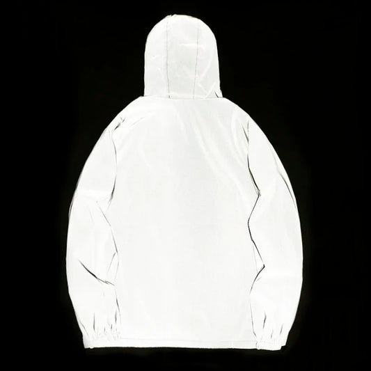 Night Reflective Windbreaker Jacket