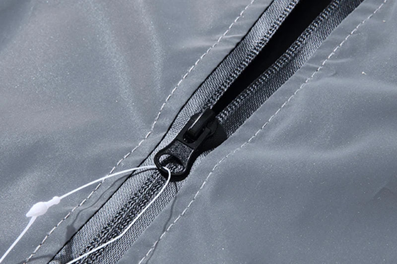 Night Reflective Windbreaker Jacket