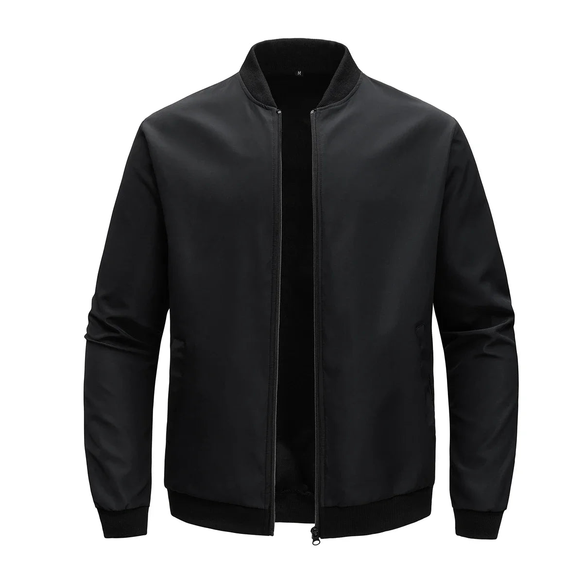 Men's Baseball Collar Casual Jacket
