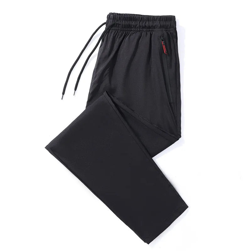 Men's Slim-Fit Elastic Waist Jogger Pants