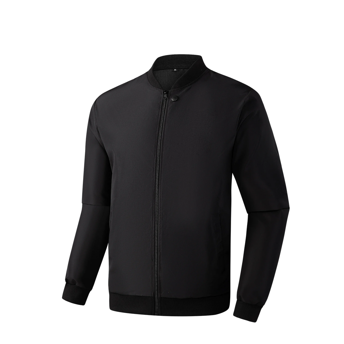 Men's Baseball Collar Casual Jacket