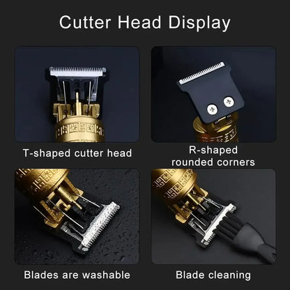 T9 Professional Hair Trimmer & Clipper