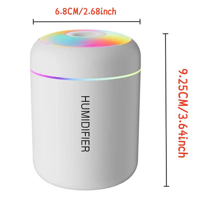 180ml Mini USB Aroma Humidifier - Ultrasonic Mist Diffuser