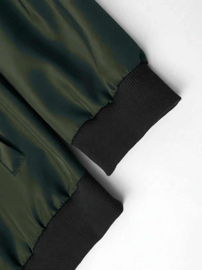 Men's Baseball Collar Casual Jacket