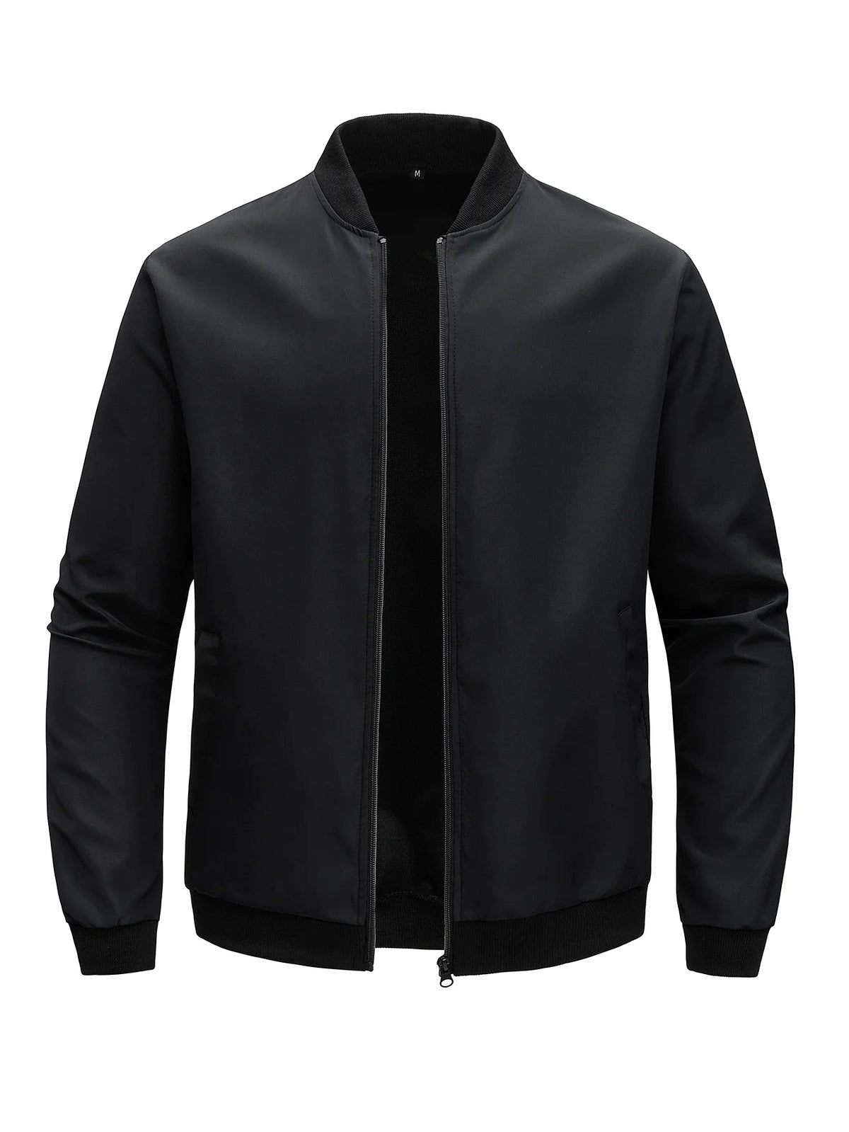 Men's Baseball Collar Casual Jacket