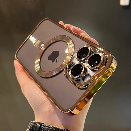 Clear Magnetic iPhone Case - MagSafe Shockproof Transparent Cover