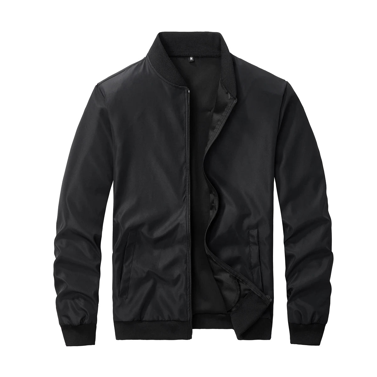 Men's Baseball Collar Casual Jacket
