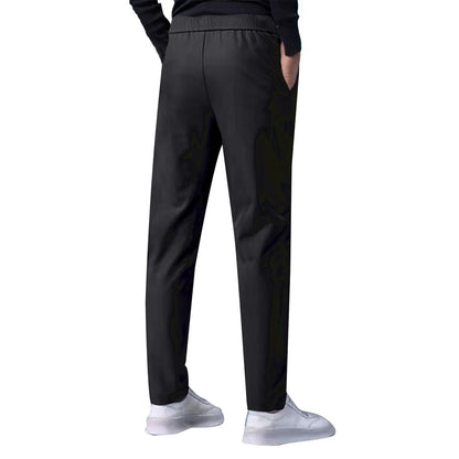 Men's Ice Silk Fast-Dry Stretch Casual Pants