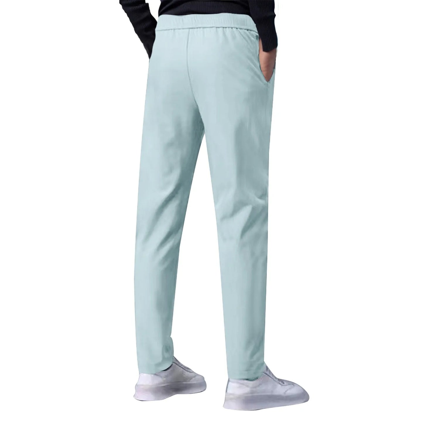 Men's Ice Silk Fast-Dry Stretch Casual Pants