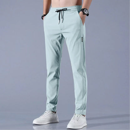 Men's Ice Silk Fast-Dry Stretch Casual Pants
