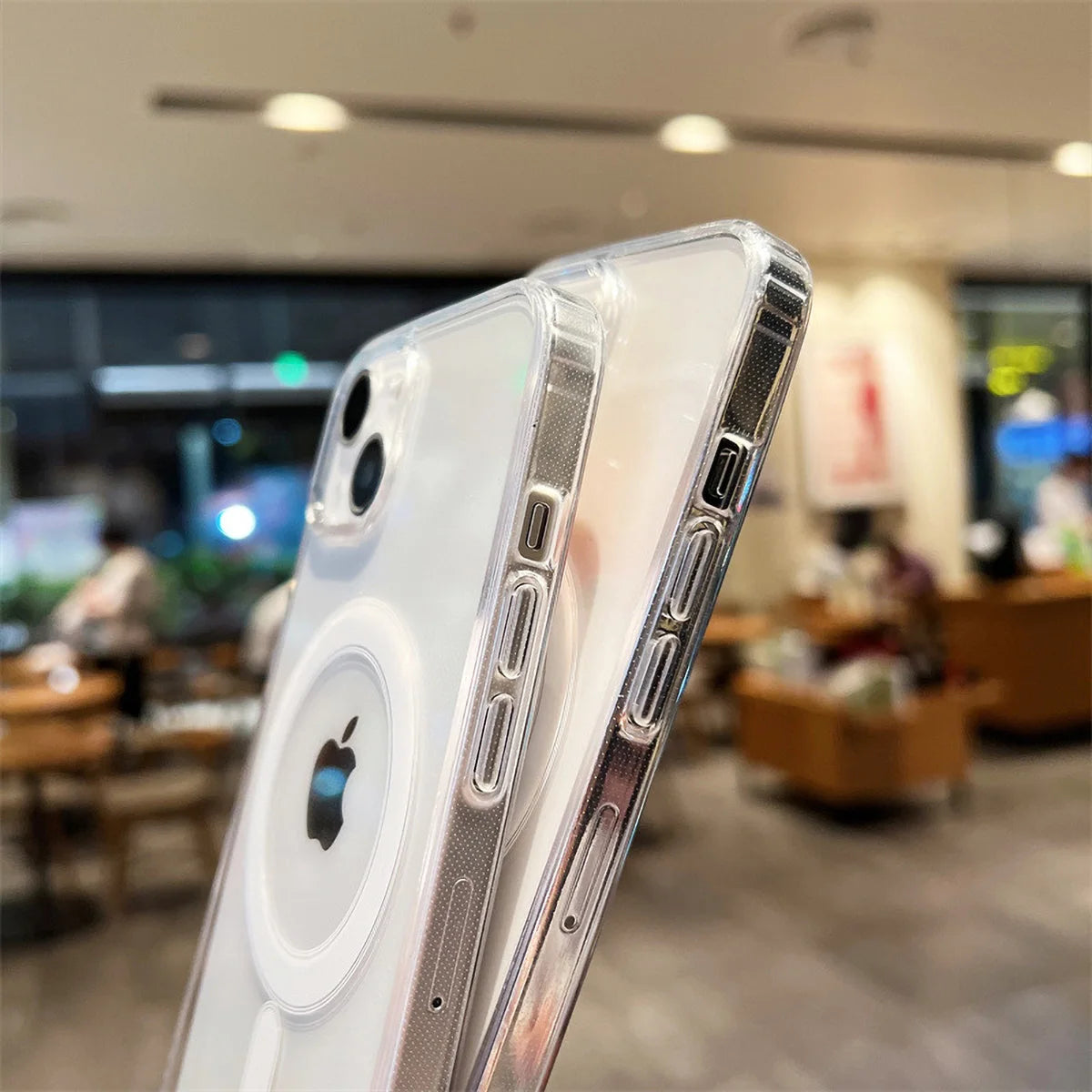 Magnetic Silicone iPhone Case - MagSafe Ready Shock-Proof Cover