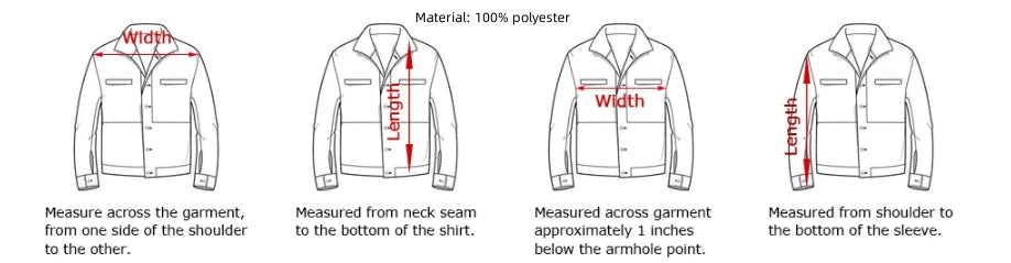 Men's Baseball Collar Casual Jacket