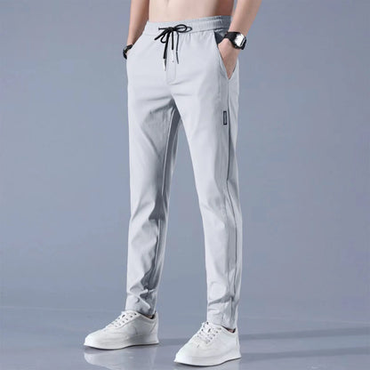 Men's Ice Silk Fast-Dry Stretch Casual Pants