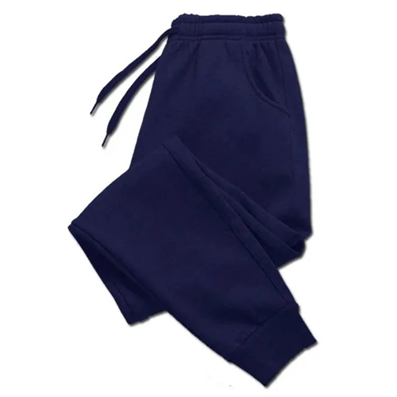 Men's Loose Fit Streetwear Jogger Trousers