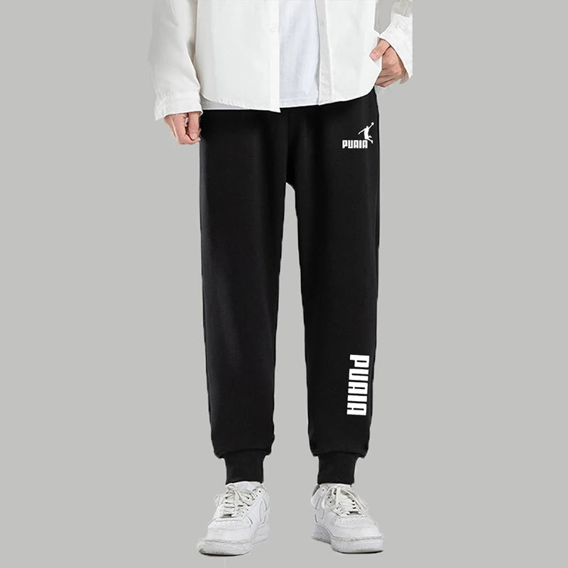 Men's Loose Fit Streetwear Jogger Trousers