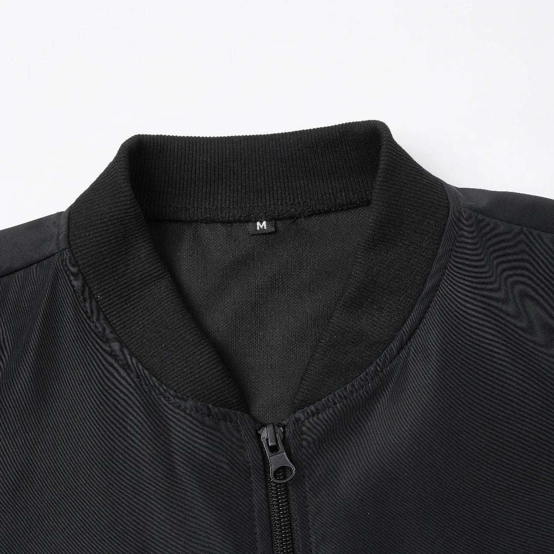 Men's Baseball Collar Casual Jacket