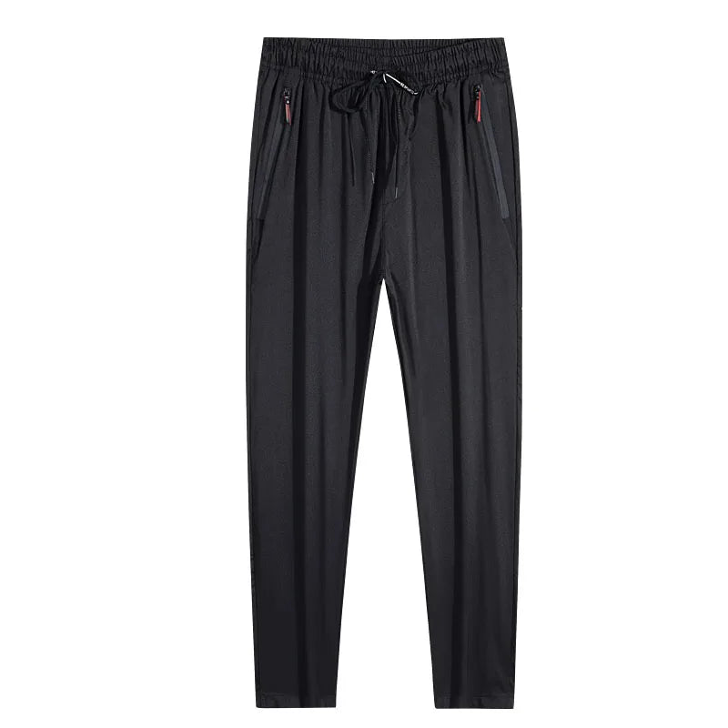 Men's Slim-Fit Elastic Waist Jogger Pants