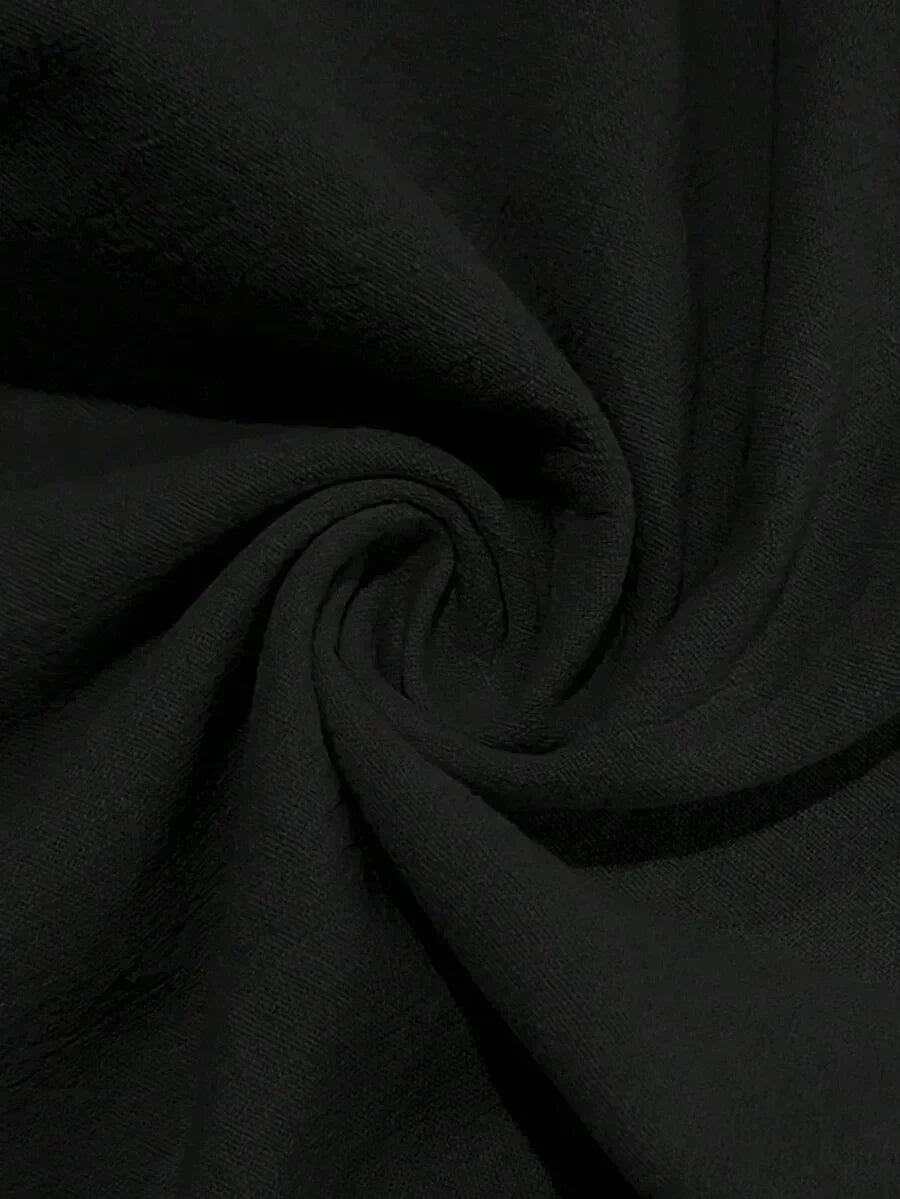 Men's Linen Wide Leg Pants — Breathable All-Season