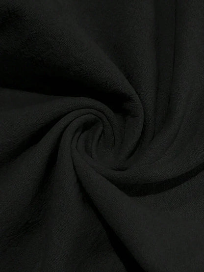 Men's Linen Wide Leg Pants — Breathable All-Season