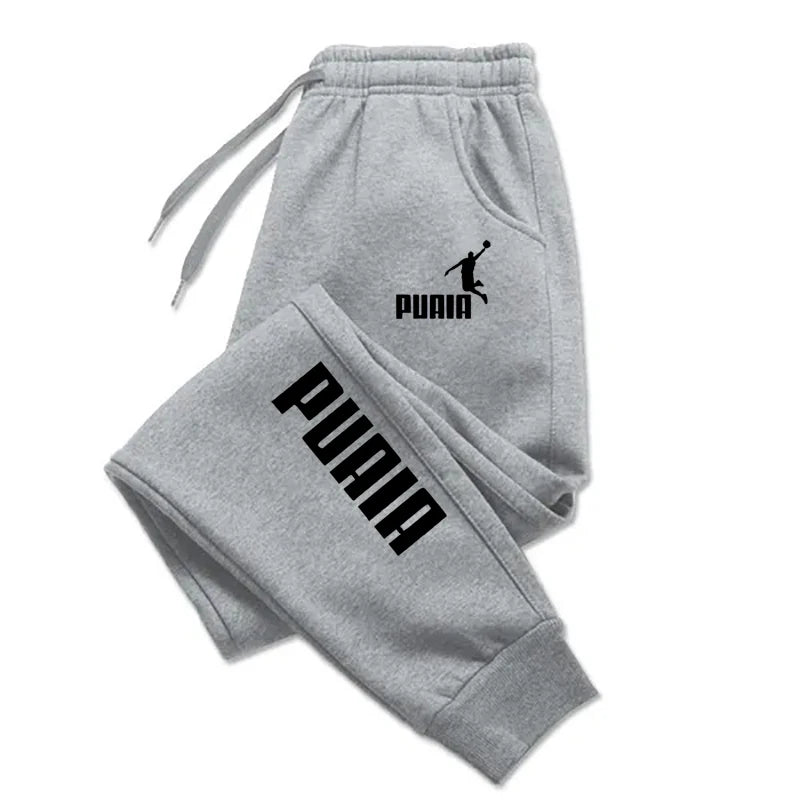 Men's Loose Fit Streetwear Jogger Trousers