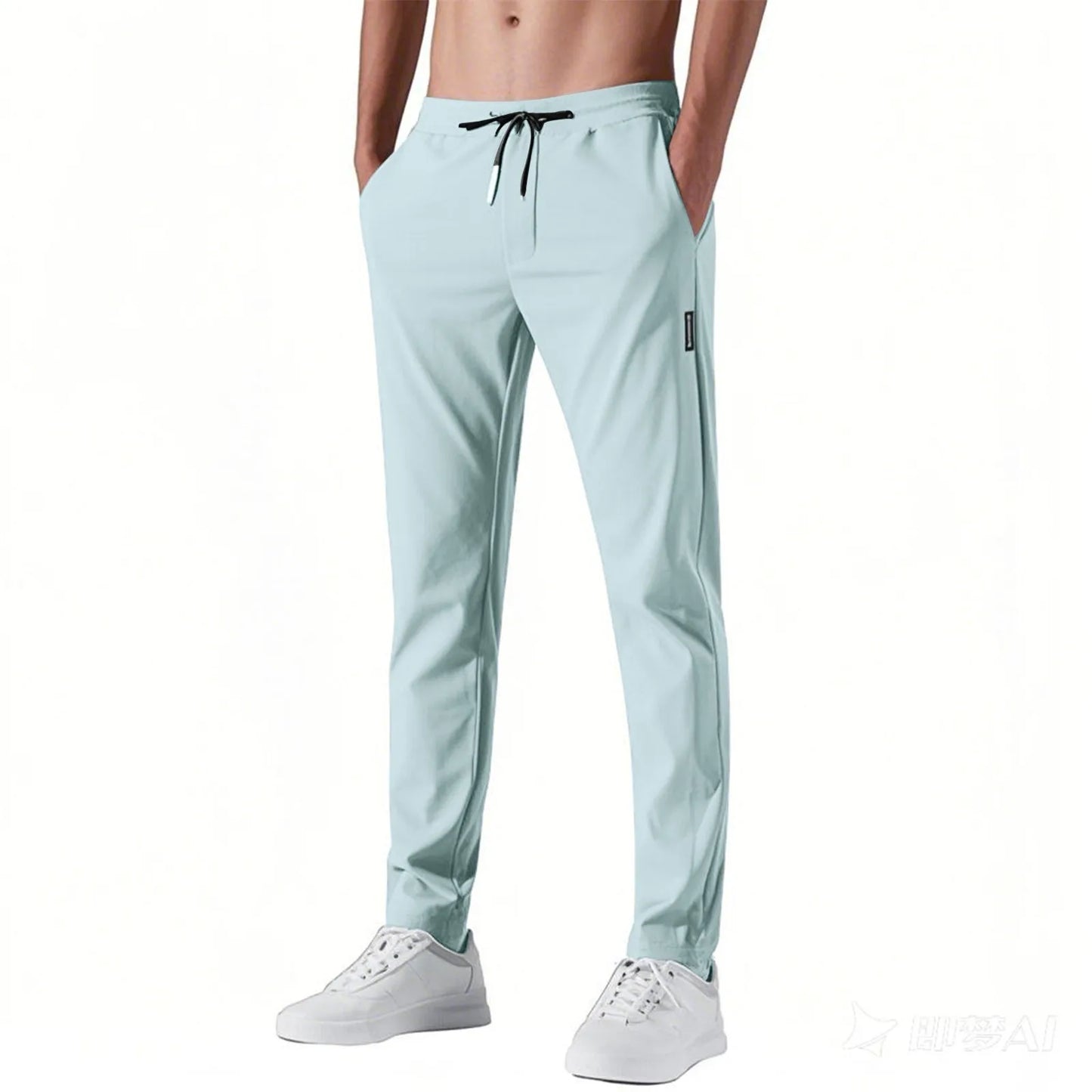 Men's Ice Silk Fast-Dry Stretch Casual Pants