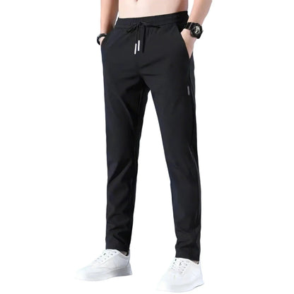 Men's Ice Silk Fast-Dry Stretch Casual Pants